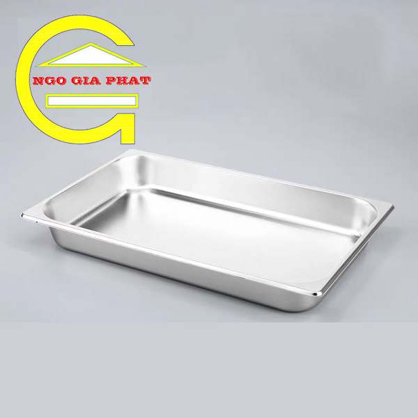 GN TRAY 1/165 INOX 201