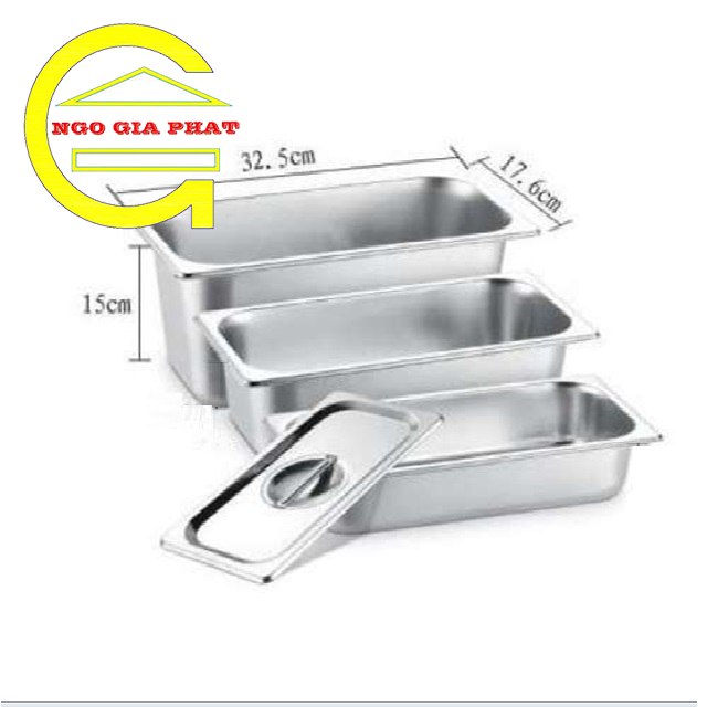GN TRAY 1/3150 INOX 201