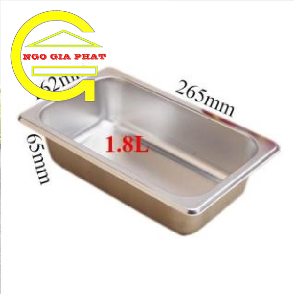 GN TRAY 1 / 465 INOX 201