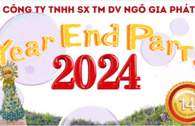 TẤT NIÊN NGÔ GIA PHÁT 2024