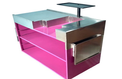 Quầy Thu Ngân Chuyên Nghiệp Cho Siêu Thị Mini Và Cửa Hàng Tiện Lợi – Giải Pháp Tối Ưu Vận Hành Bán Lẻ