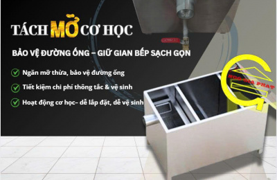 BỂ TÁCH MỠ LÀ GÌ? VÌ SAO MỌI GIAN BẾP CÔNG NGHIỆP ĐỀU CẦN PHẢI CÓ?