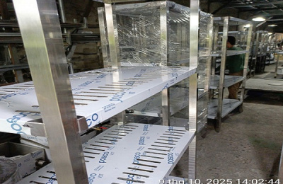 GIẢI PHÁP LƯU TRỮ VÀ TRƯNG BÀY TỐI ƯU TẠI NGÔ GIA PHÁT: TỪ KHO BÃI ĐẾN CỬA HÀNG