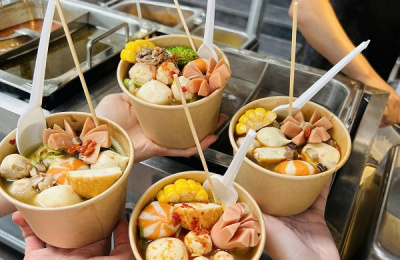 Lẩu Ly – Món ăn nóng hổi đang tạo sức hút lớn tại các quán ăn vặt và xe đẩy mang đi