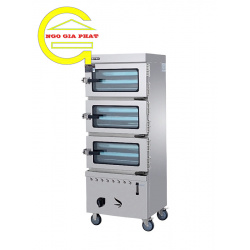 TỦ HẤP NHIỀU TẦNG BẰNG GAG ( model: EML-CNGS)