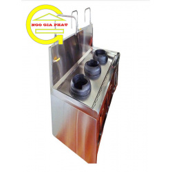 BẾP Á CÔNG NGHIỆP 3 HỌNG 