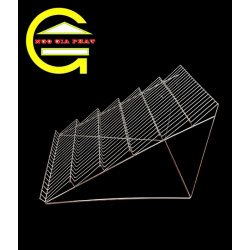 KỆ TRƯNG BÀY INOX 6 TẦNG 